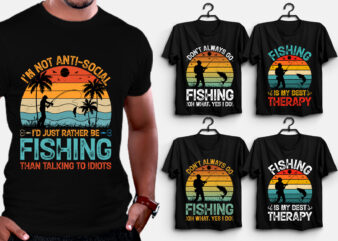 Fishing T-Shirt Design