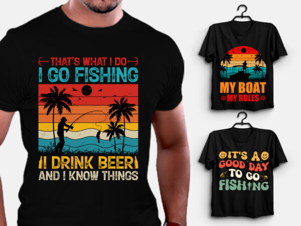Fishing t-shirt design Fishing t-shirt design