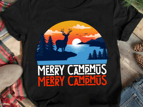 Merry campmus t-shirt design, merry campmus svg cut file, camping is my happy place t-shirt design, camping is my happy place t-shirt design , camping crew t-shirt design , camping