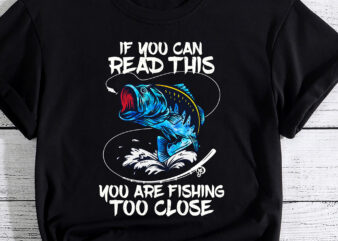 Funny Fishing Design For Men Women Kids Fishes Fishing Lover T-Shirt PC