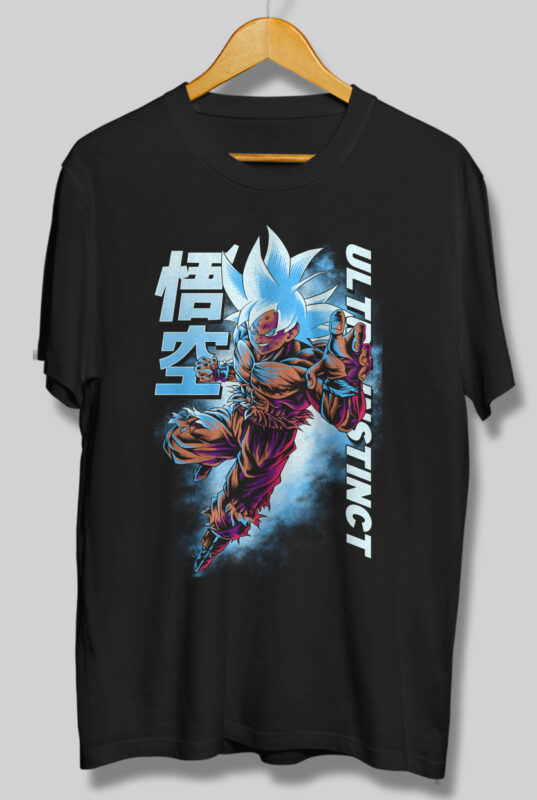 Best Anime T-shirt Design Bundle – part 9