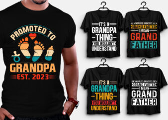 Grandpa T-Shirt Design