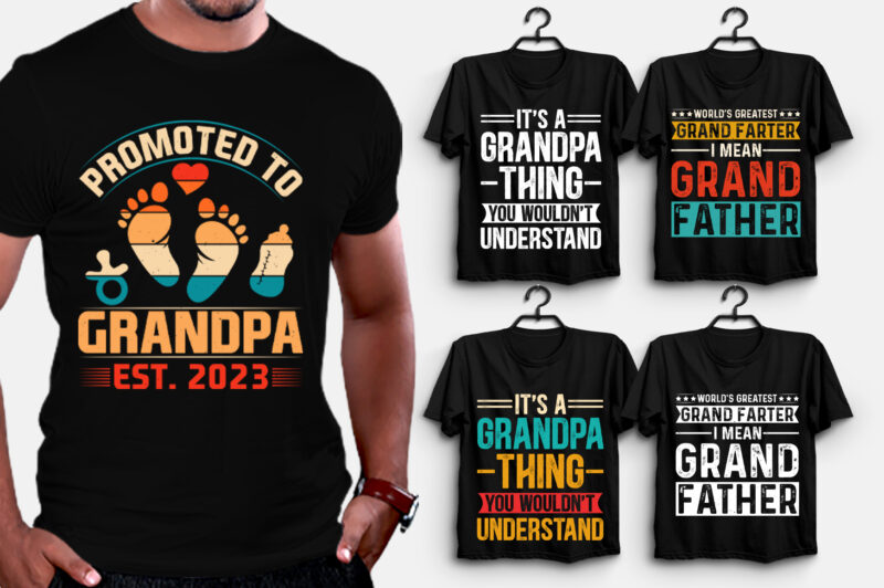 Grandpa T-Shirt Design