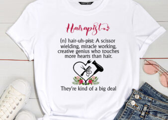 Hairapist Miracle Worker Funny Hairstylist Hairdresser Mug, Funny and Rude Thank you Presents for Hairdressers PC