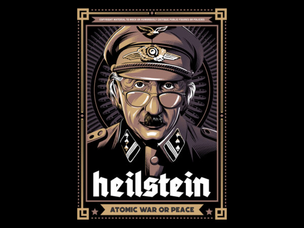 Heilstein graphic t shirt