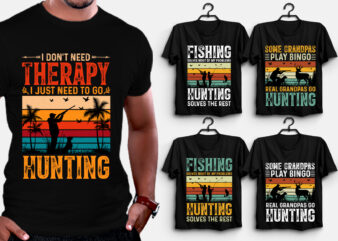 Hunting T-Shirt Design