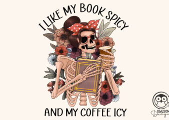 I Like My Book Skeleton Png Sublimation t shirt design for sale