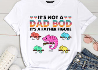 It’s Not A Dad Bob Personalized T Shirt, Best Gift For Dad PC