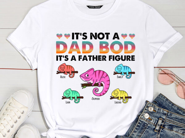 It’s not a dad bob personalized t shirt, best gift for dad pc