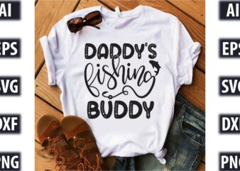 Daddy’s Fishing Buddy