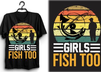Girls Fish Too