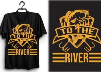 To The River t shirt designs for sale