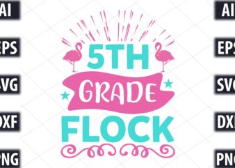 5th Grade Flock