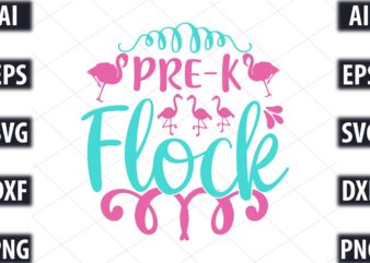 Pre-k Flock