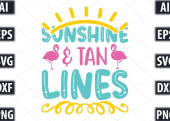 Sunshine & Tan Lines