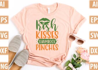 Irish kisses shamrock pinches