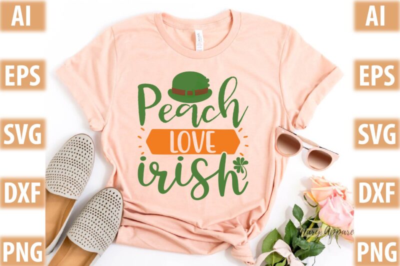Peach love irish
