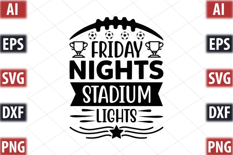 Friday nights stadium lights