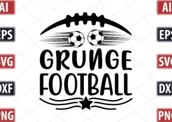 Grunge Football