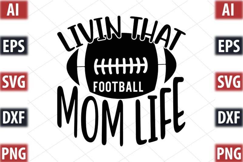 Livin that football mom life