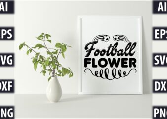 Football flower