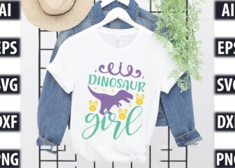 Dinosaur girl