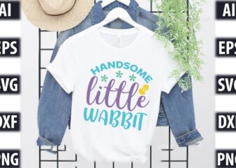 Handsome little wabbit graphic t shirt