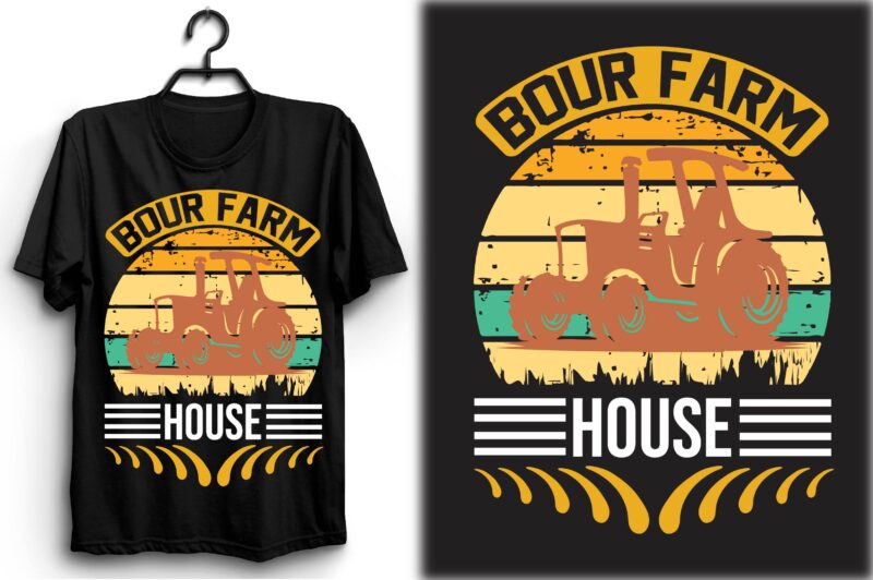 bour farm house - Buy t-shirt designs
