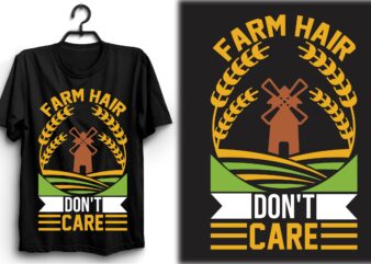 farm hair don’t care