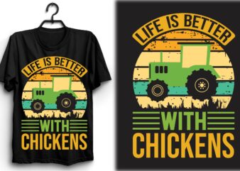 life is better with chickens