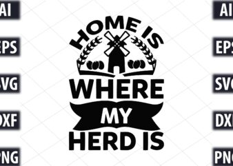 Home is where my herd is