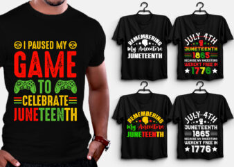 Juneteenth T-Shirt Design