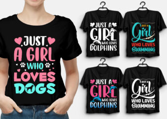 Just A Girl Who Loves T-Shirt Design,Just A Girl Who Loves,Just A Girl Who Loves TShirt,Just A Girl Who Loves TShirt Design,Just A Girl Who Loves TShirt Design Bundle,Just A