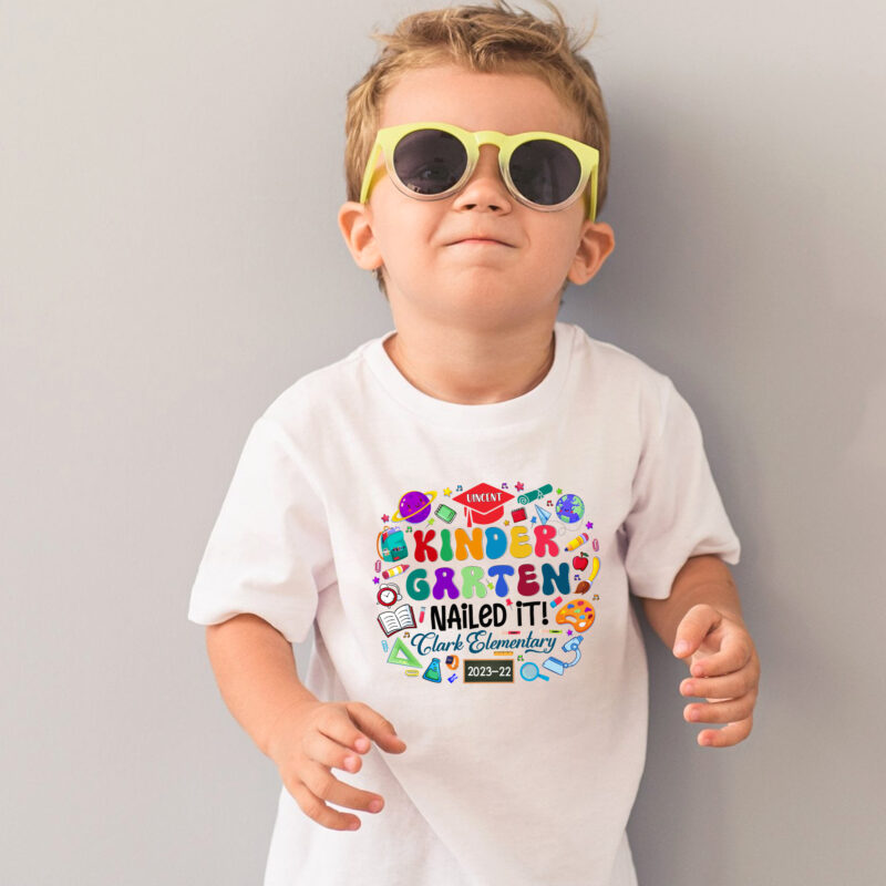 kinder grad shirts