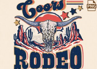 Western Png Coors and Rodeo PNG