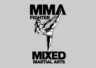 MMA FIGHTER POSTER 1