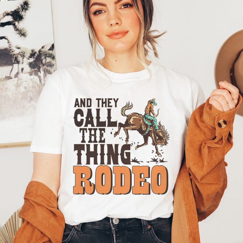 They Call The Thing Rodeo PNG