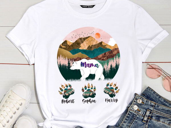 Mama bear mother_s day birthday gift for her coffee mug l mama bear gifts for christmas or mothers day l coffee mug l new mom l new mama pc t shirt designs for sale