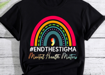 Mental Health Matters Rainbow T-Shirt, Mental Tee, Mental Health Awareness Shirt, Mental Health Mom T-Shirt