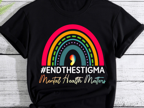Mental health matters rainbow t-shirt, mental tee, mental health awareness shirt, mental health mom t-shirt