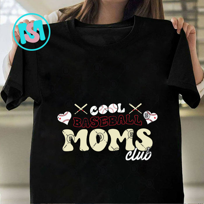 Baseball Mom SVG Bundle, Momlife SVG, Mother's Day, Softball SVG EPS DXF PNG