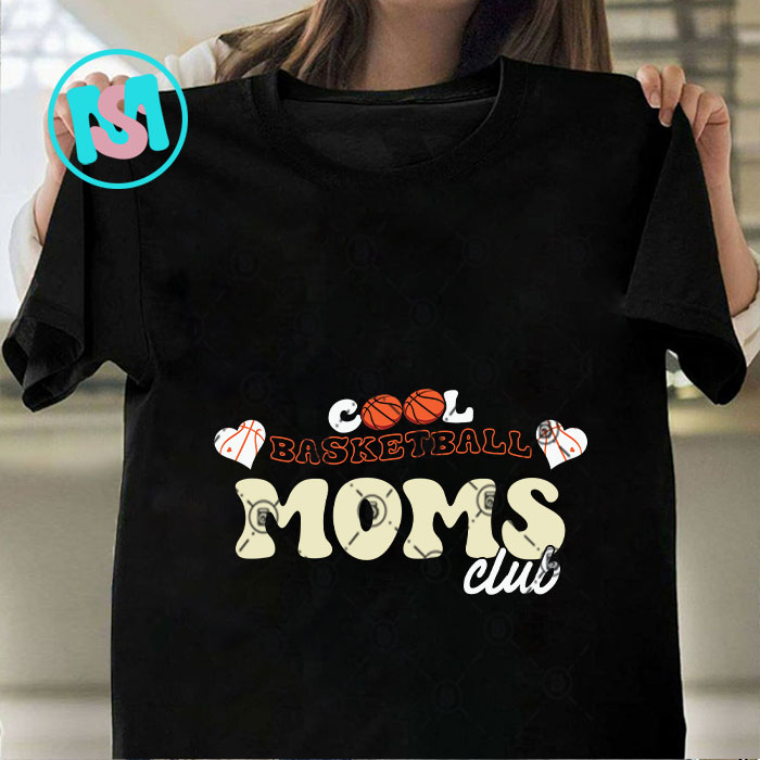 Bastketball Mom SVG Bundle, Momlife SVG, Messy Bun, Sport