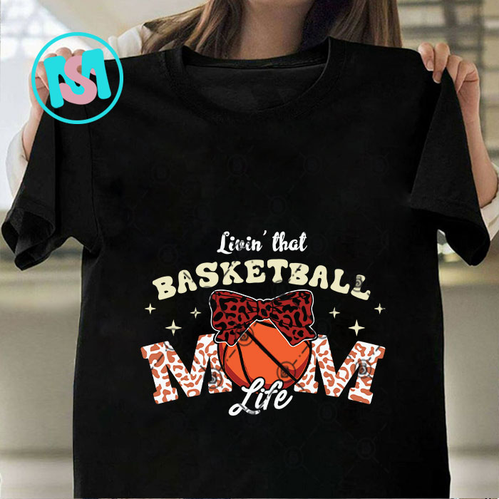 Bastketball Mom SVG Bundle, Momlife SVG, Messy Bun, Sport