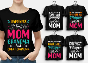 Mom T-Shirt Design