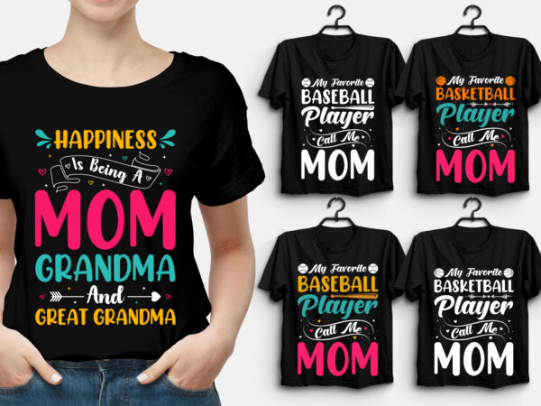 Mom t-shirt design