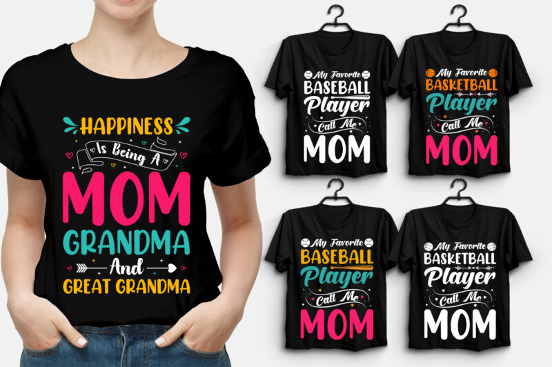 Mom T-Shirt Design