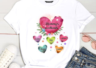 Mommy_s Sweethearts – Personalized Mug Mother_s Day Custom Mug, Personalized Mug Gift PC