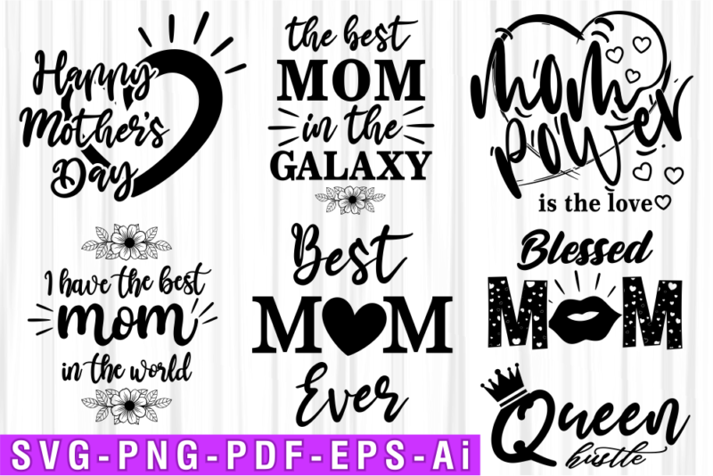 Funny Mothers Day T shirt Design SVG Bundle, Funny Mom Quotes SVB Bundle, Mom Shirt Bundle SVG