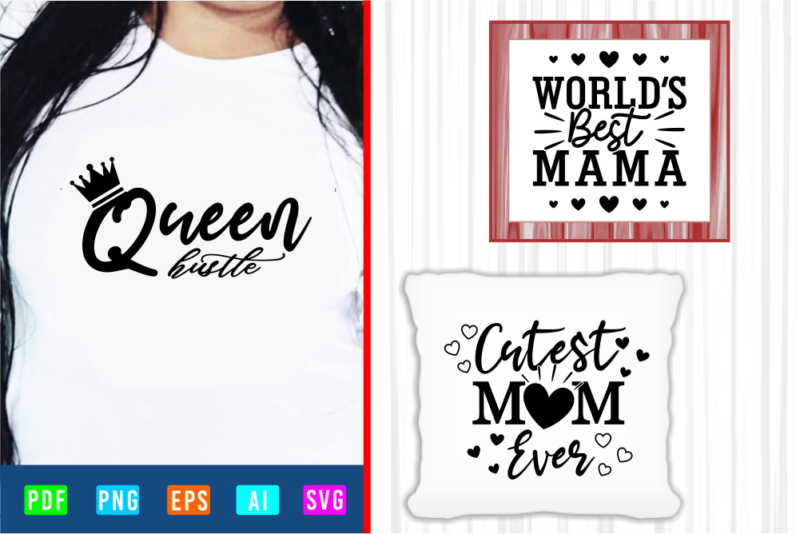 Funny Mothers Day T shirt Design SVG Bundle, Funny Mom Quotes SVB Bundle, Mom Shirt Bundle SVG