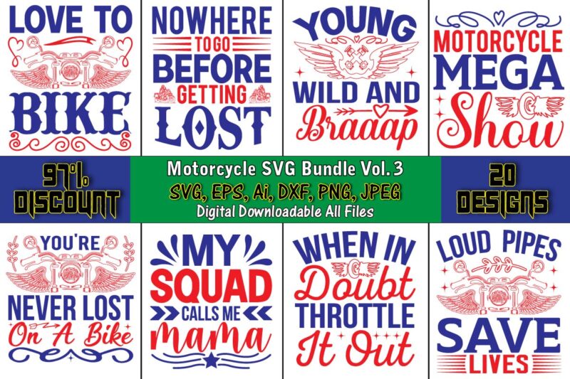 Motorcycle SVG Bundle Vol. 3, Motorcycle Svg, Motorcycle svg bundle, Motorcycle cut file, Motorcycle Svg Cut File, Motorcycle clipart,Motorcycle Monogram,Motorcycle Png,Motorcycle T-Shirt Design Bundle,Motorcycle T-Shirt SVG, Motorcycle SVG,Motorcycle svg, Funny